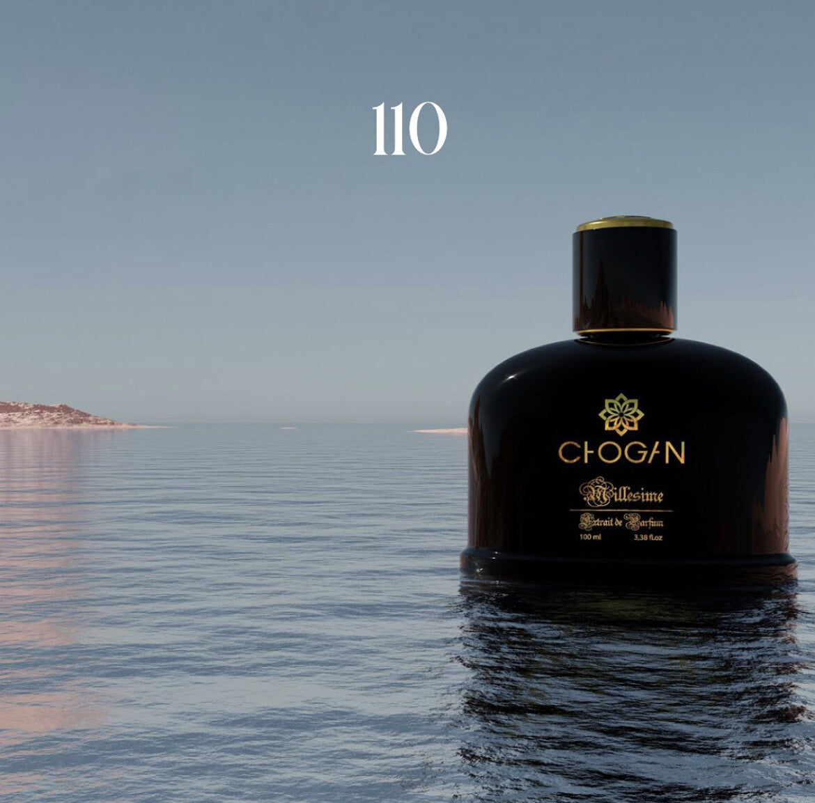 CHOGAN Millesime Unisex Dein Duft Parfum Herren Damen Eau De Parfum 100 Ml
