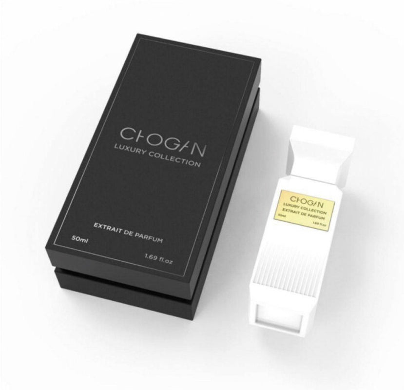 CHOGAN Luxury Unisex Dein Duft Edel Parfum Herren Damen Eau De Parfum 50 Ml