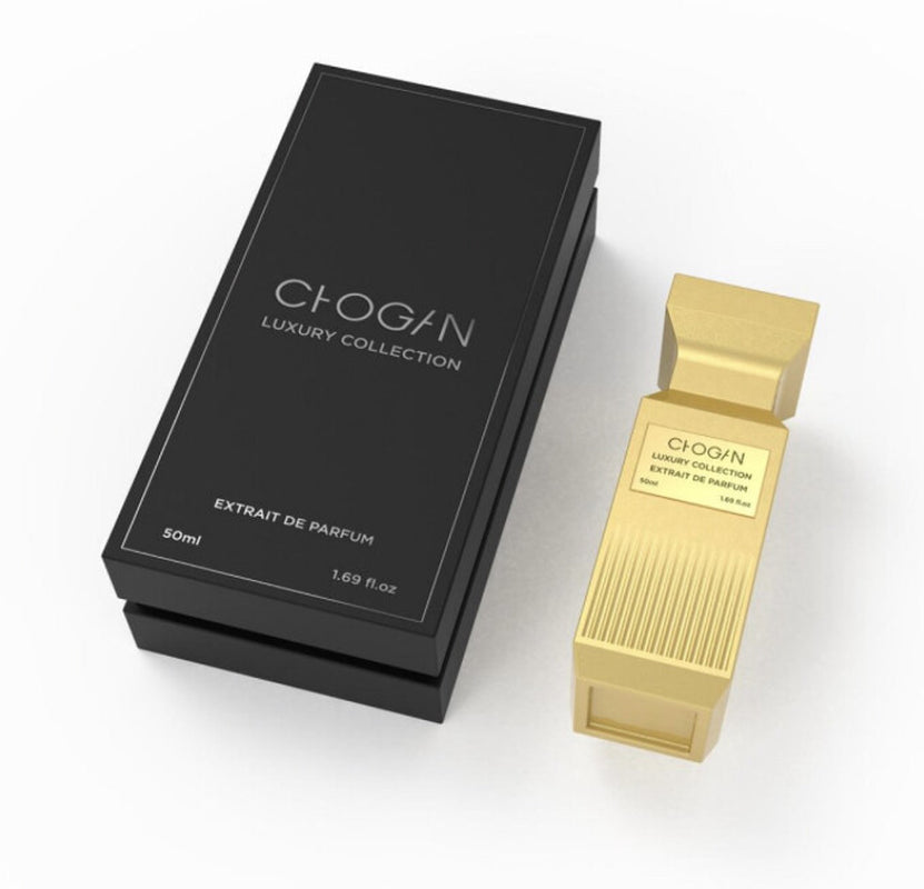 CHOGAN Luxury Unisex Dein Duft Edel Parfum Herren Damen Eau De Parfum 50 Ml