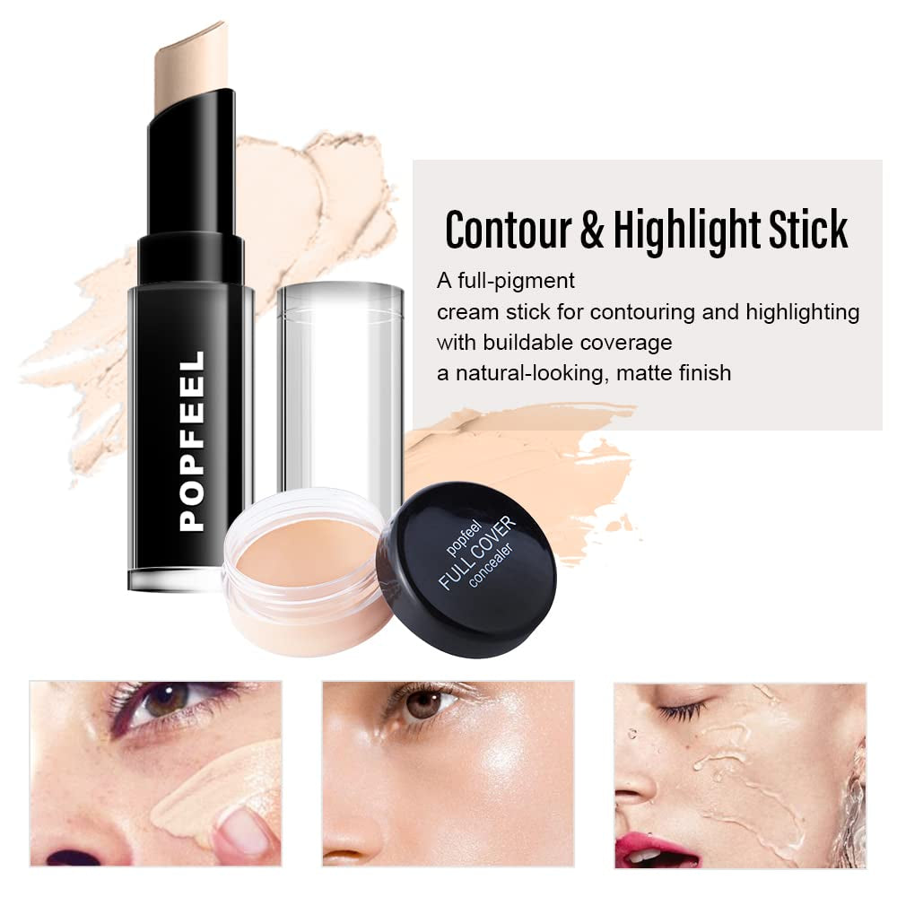Schminkkoffer Damen, Schminke Set, All in One Makeup Kit Für Mädchen Im Teenageralter 13-15, Make up Set Für Frauen, Makeup Set Damen, COSMETICS Beauty Box(8 STK)