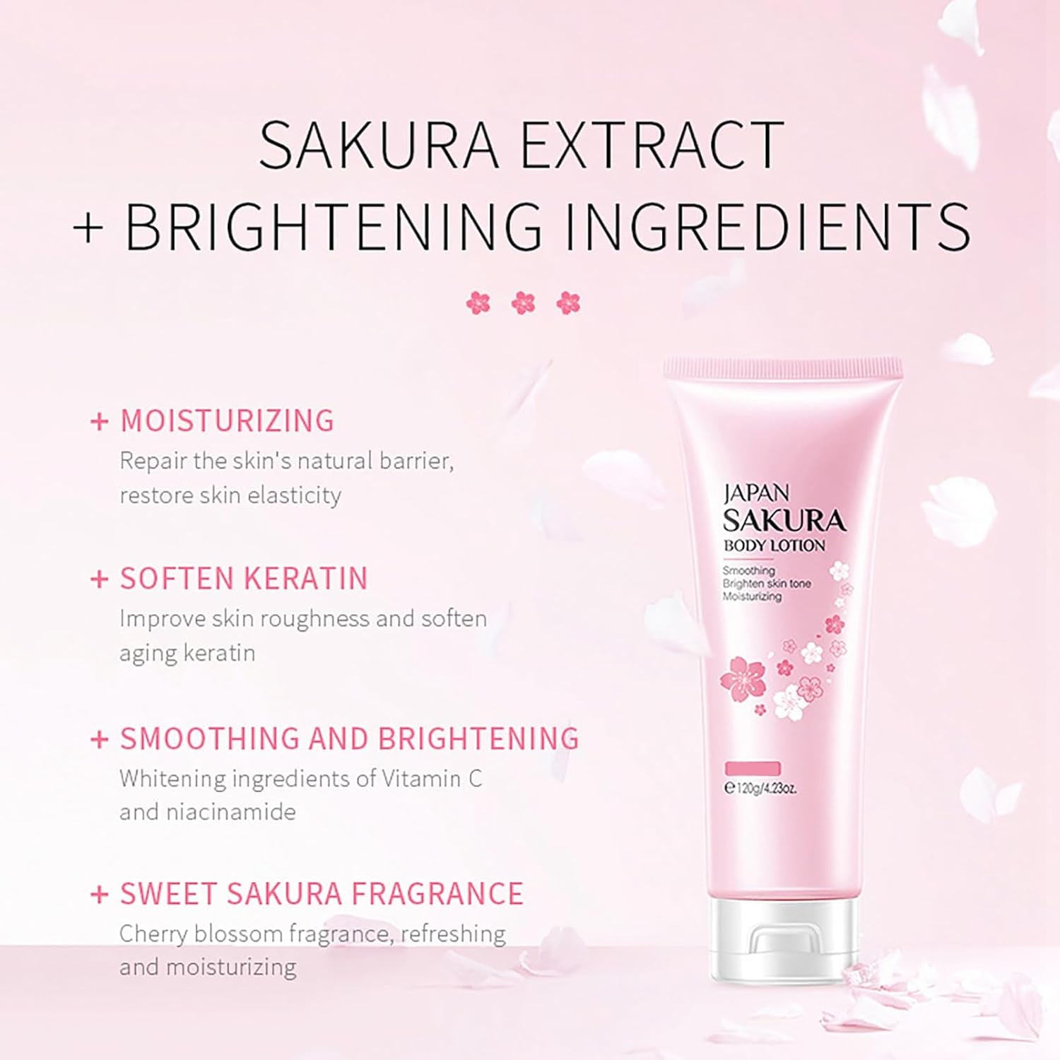 Bade Geschenkset Frauen - 5PCS Sakura Badesets Geschenke Für Frauen - Spa-Geschenkset Für Frauen Mit Körperlotion-Duschgel-Badebombe*3 - Beauty Badeset Damen Badebomben Feuchtigkeit Geschenk