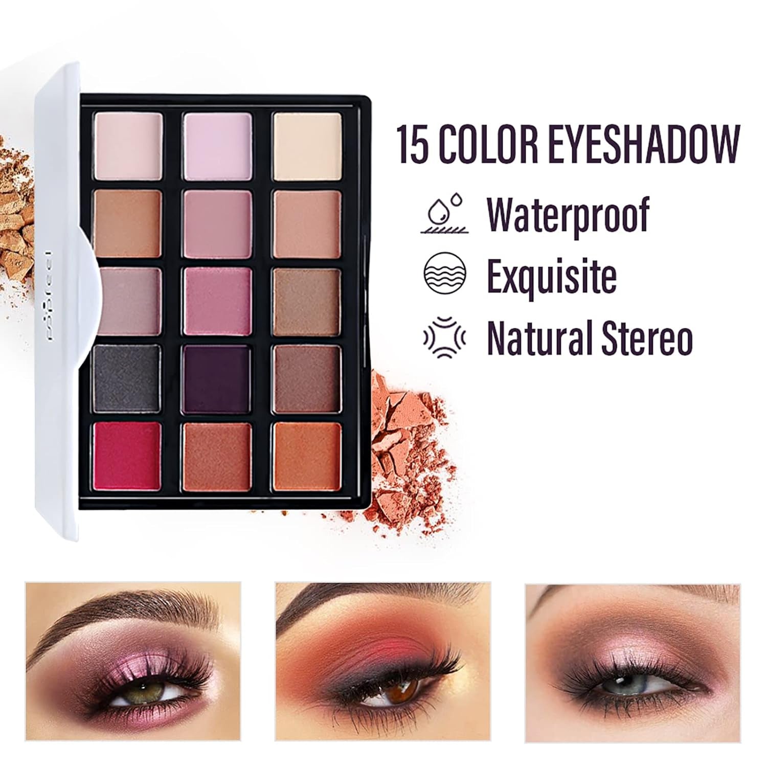 Schminkkoffer Damen, Schminke Set, All in One Makeup Kit Für Mädchen Im Teenageralter 13-15, Make up Set Für Frauen, Makeup Set Damen, COSMETICS Beauty Box(8 STK)