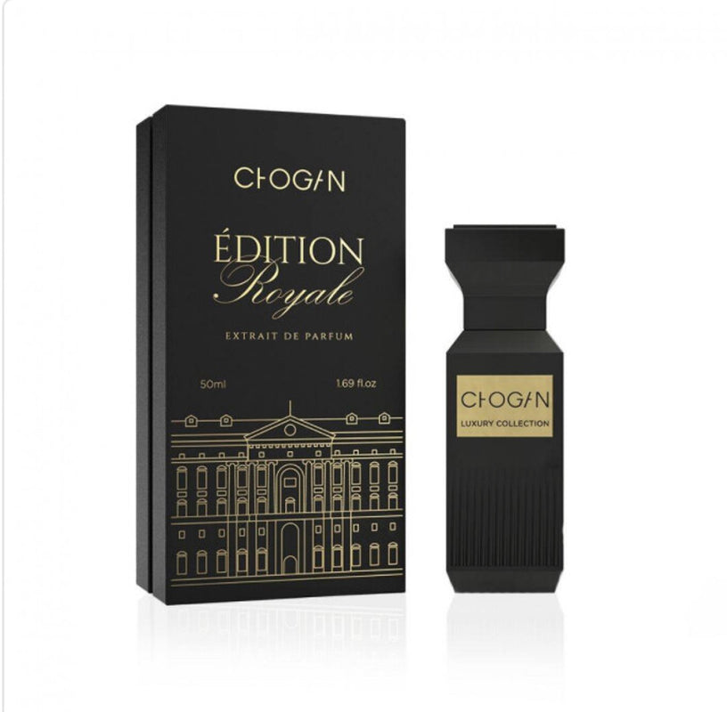 CHOGAN Luxury Unisex Dein Duft Edel Parfum Herren Damen Eau De Parfum 50 Ml