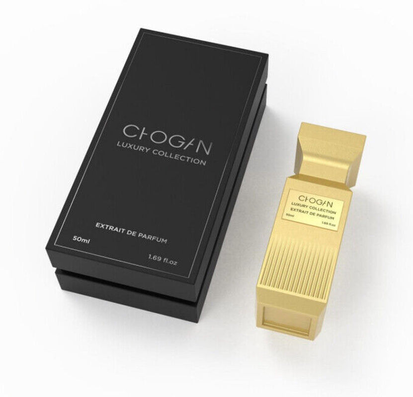 CHOGAN Luxury Unisex Dein Duft Edel Parfum Herren Damen Eau De Parfum 50 Ml