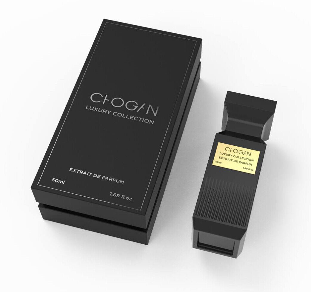 CHOGAN Luxury Unisex Dein Duft Edel Parfum Herren Damen Eau De Parfum 50 Ml