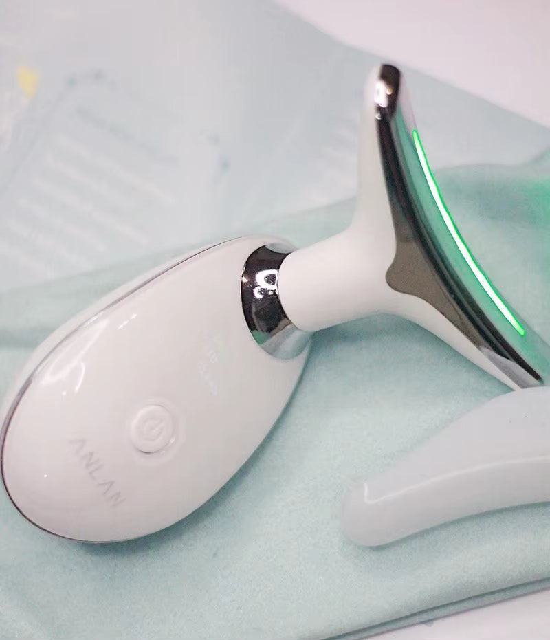 Neck Facial Lifting Device Ems Neck Face Lifting Massager Microcurrent Face Massager Led Photon Therapy anti Wrinkle Beauty Tool