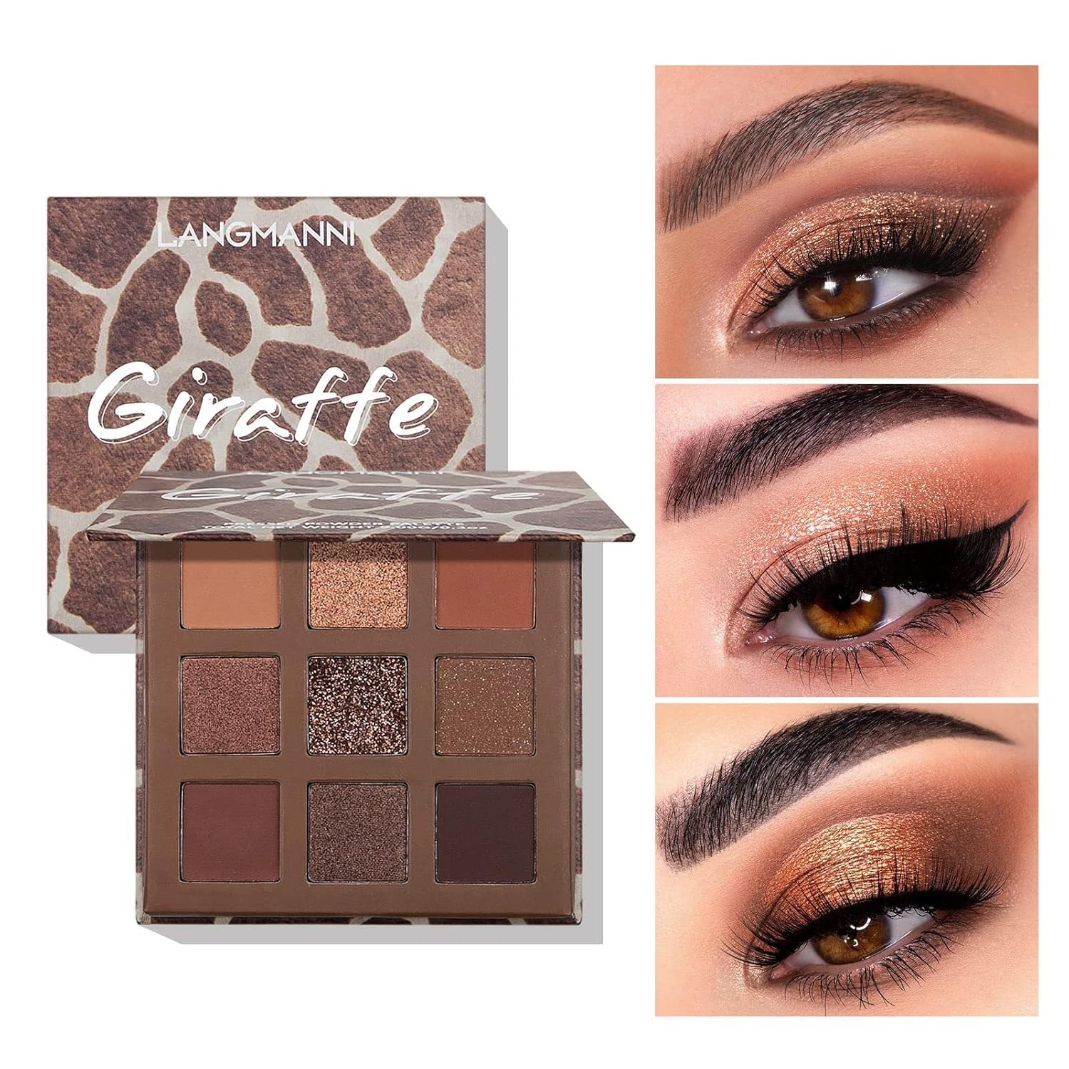 All-In-One-Make-Up-Set Geschenk Überraschung,Komplettes Make-Up-Set Für Frauen Mehrzweck-Essential-Starter-Bundle Inklusive Lidschatten-Palette, Lippenstift, Eyeliner, Mascara-Pinsel