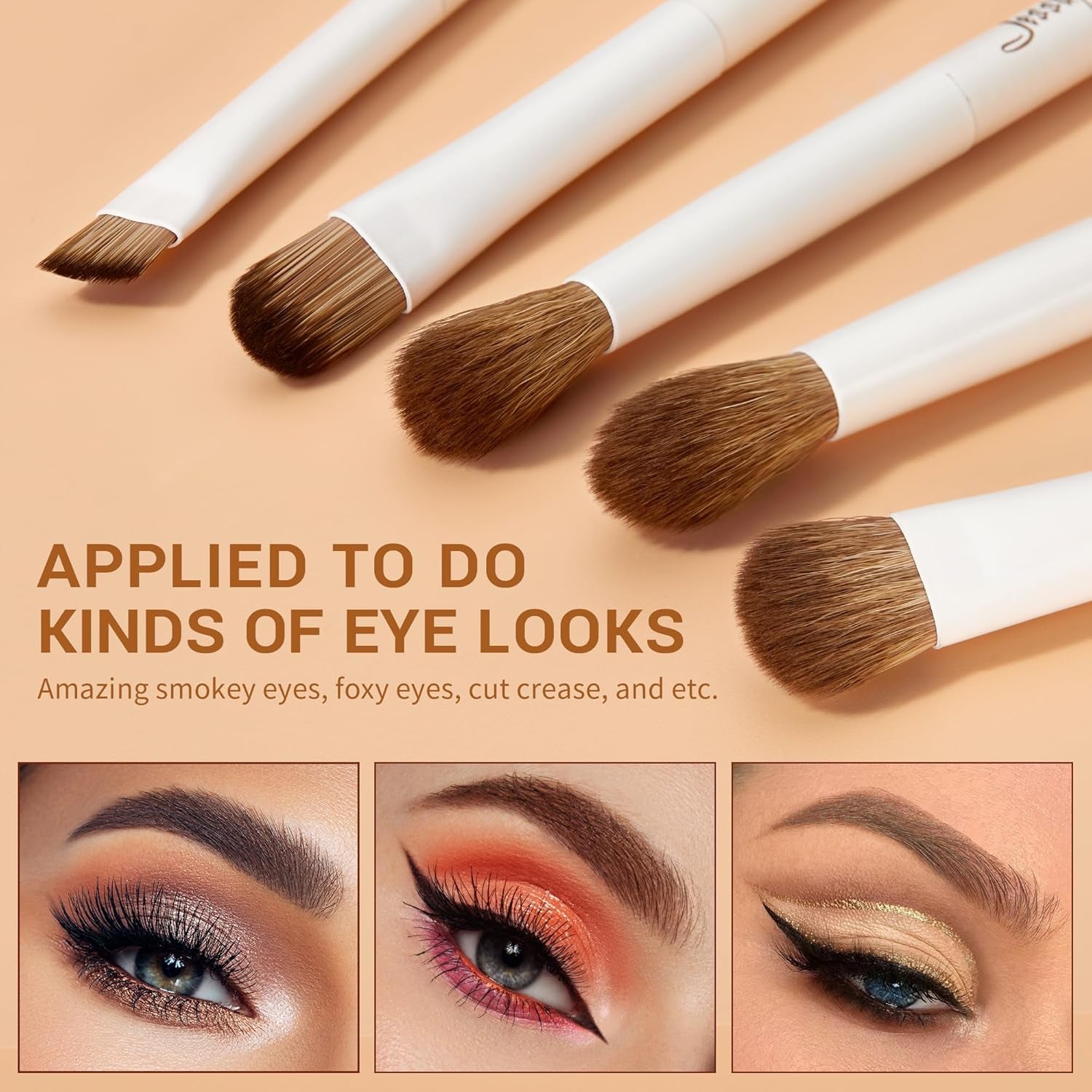 Jessup Pinselset Makeup Pinsel Make up Pinsel Set 14 Stück Schminkpinsel Kosmetikpinsel Gesichtspinsel Augenpinsel Lidschattenpinsel Puderpinsel Foundation Highlight Concealer Pinsel T329