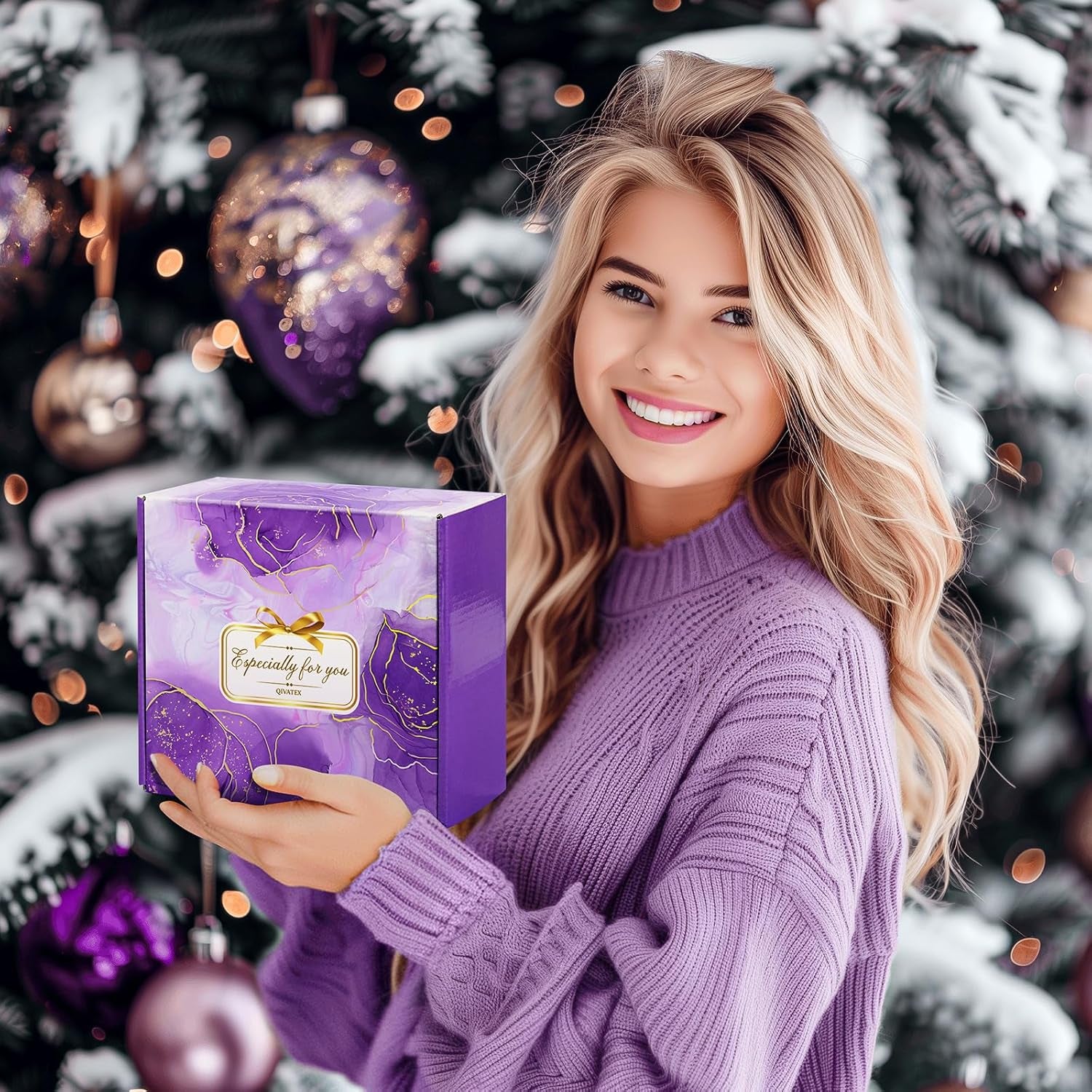 Geschenke Für Frauen, Geschenk Für Sie, Mama, Oma, Tochter, Ehefrau, Freundin, Geschenke Für Valentinstag, Geburtstagsgeschenke Für Frauen Lavendel Badebomben Set