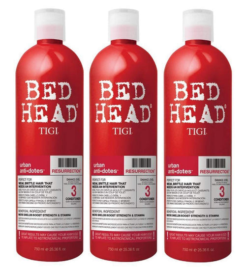 3Er TIGI Bed Head Resurrection Conditioner XXL 750 Ml