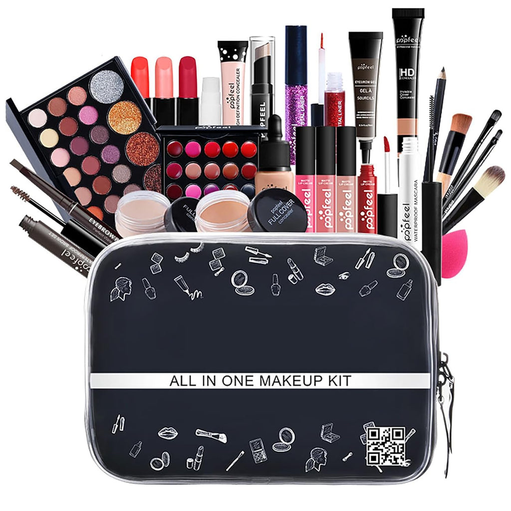 27 STK All in One Makeup Kit, Make up Set Für Frauen, Makeup Set Damen, COSMETICS Beauty Box