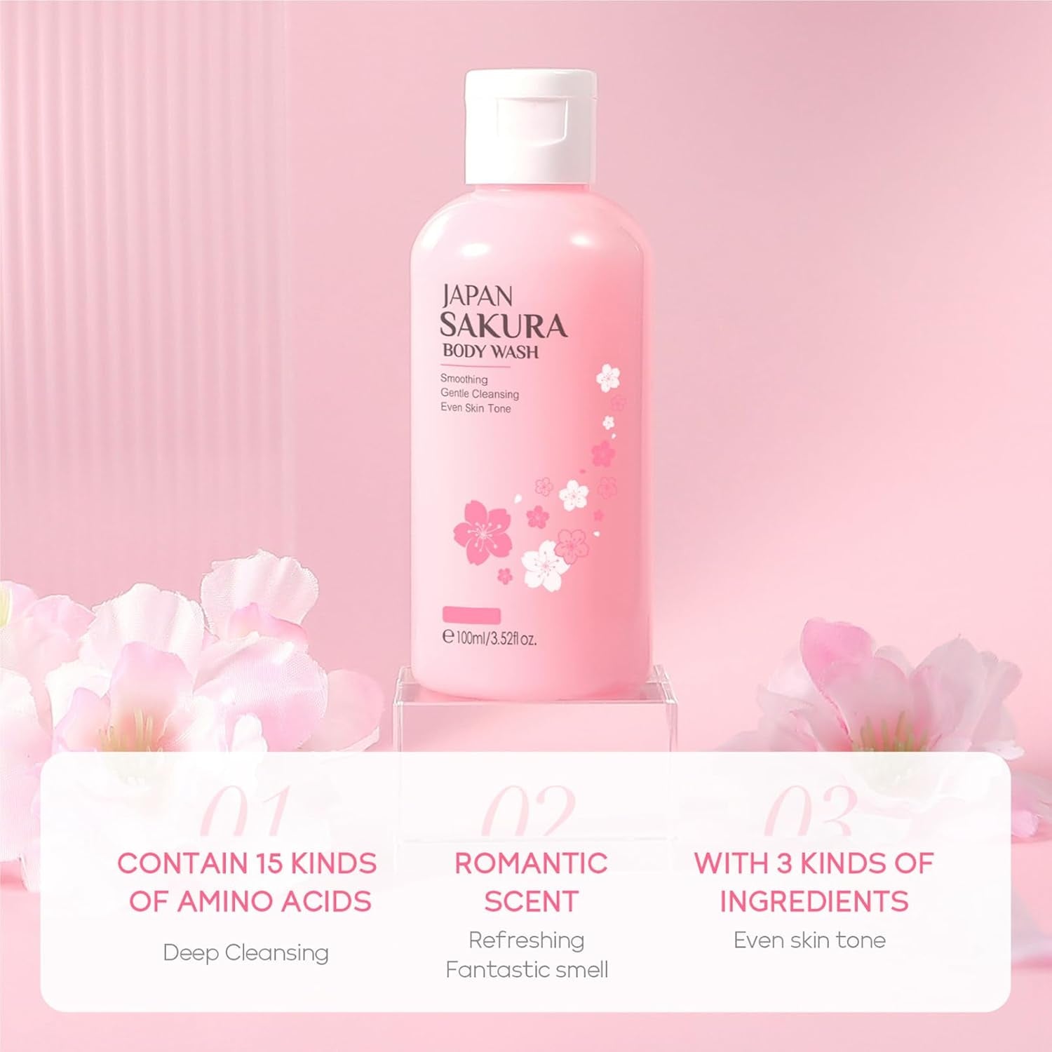 Bade Geschenkset Frauen - 5PCS Sakura Badesets Geschenke Für Frauen - Spa-Geschenkset Für Frauen Mit Körperlotion-Duschgel-Badebombe*3 - Beauty Badeset Damen Badebomben Feuchtigkeit Geschenk