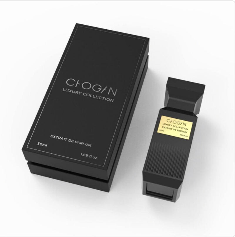 CHOGAN Luxury Unisex Dein Duft Edel Parfum Herren Damen Eau De Parfum 50 Ml